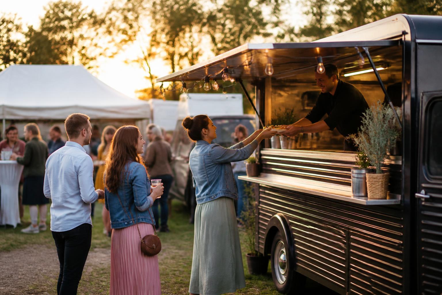 Foodtruck mieten: Preise für Hochzeit, Geburtstag, Firmenfeier und andere Events